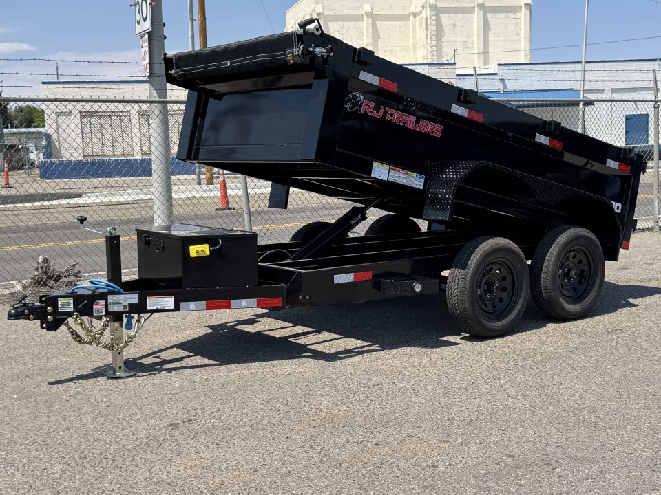New 2026 RJ D2-5X10 - 7K Dump Trailer