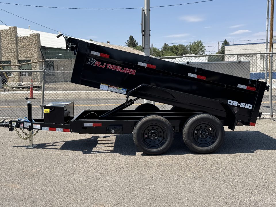 New 2026 RJ D2-5X10 - 7K Dump Trailer