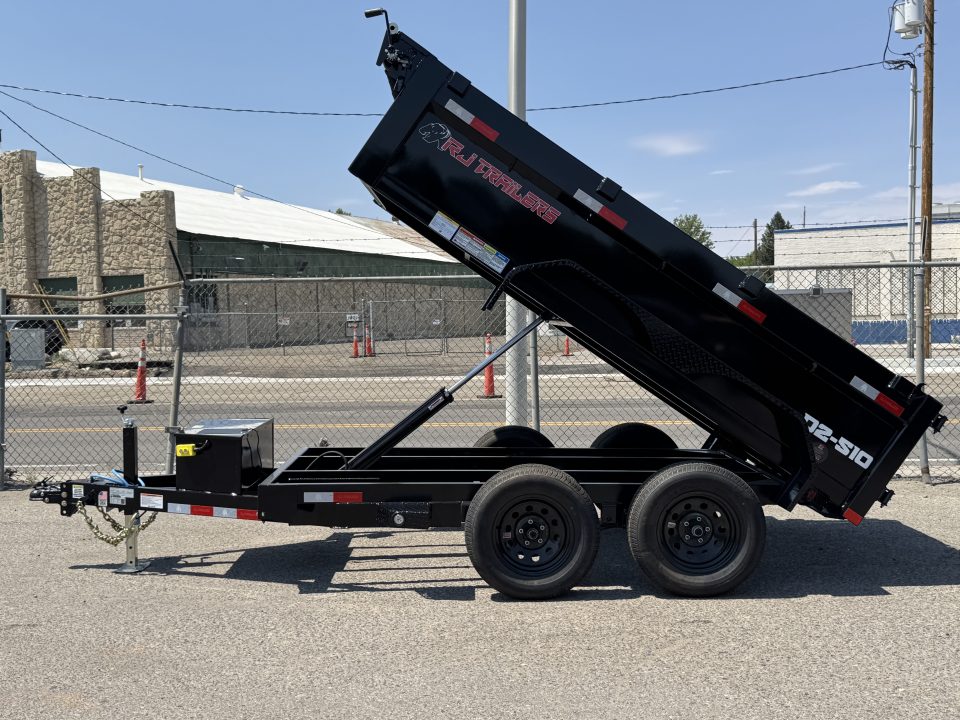 New 2026 RJ D2-5X10 - 7K Dump Trailer
