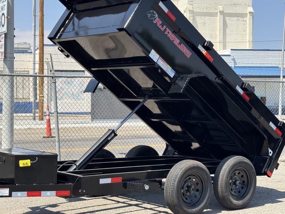 New 2026 RJ D2-5X10 - 7K Dump Trailer