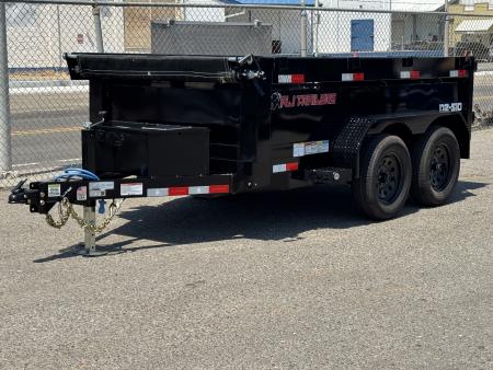New 2026 RJ D2-5X10 - 7K Dump Trailer
