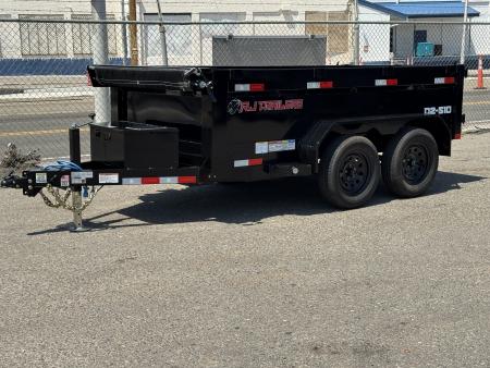 New 2026 RJ D2-5X10 - 7K Dump Trailer