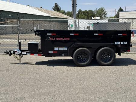 New 2026 RJ D2-5X10 - 7K Dump Trailer