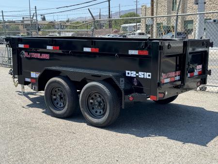 New 2026 RJ D2-5X10 - 7K Dump Trailer