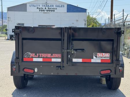 New 2026 RJ D2-5X10 - 7K Dump Trailer