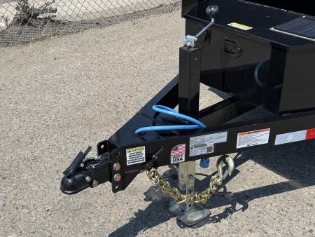 New 2026 RJ D2-5X10 - 7K Dump Trailer