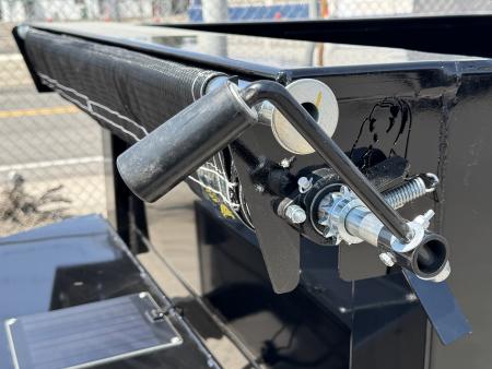 New 2026 RJ D2-5X10 - 7K Dump Trailer