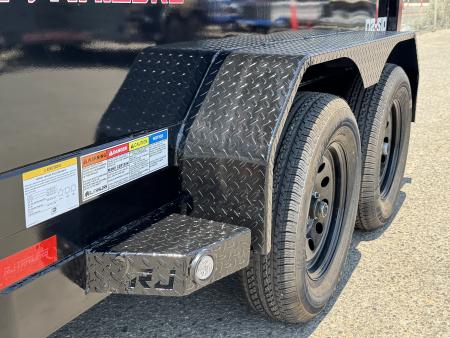 New 2026 RJ D2-5X10 - 7K Dump Trailer
