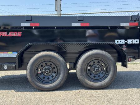 New 2026 RJ D2-5X10 - 7K Dump Trailer