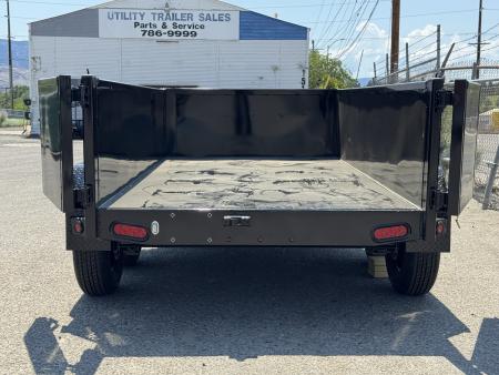 New 2026 RJ D2-5X10 - 7K Dump Trailer