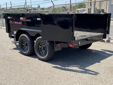 New 2026 RJ D2-5X10 - 7K Dump Trailer