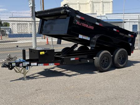 New 2026 RJ D2-5X10 - 7K Dump Trailer