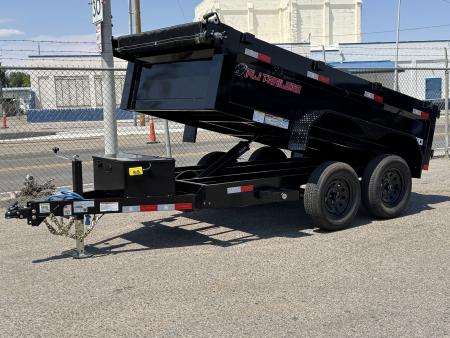 New 2026 RJ D2-5X10 - 7K Dump Trailer