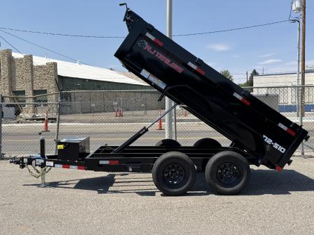New 2026 RJ D2-5X10 - 7K Dump Trailer