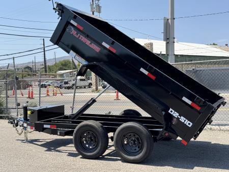 New 2026 RJ D2-5X10 - 7K Dump Trailer