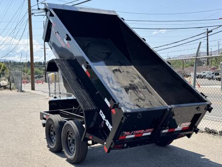 New 2026 RJ D2-5X10 - 7K Dump Trailer