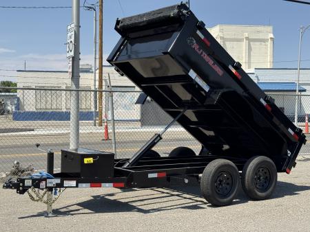 New 2026 RJ D2-5X10 - 7K Dump Trailer