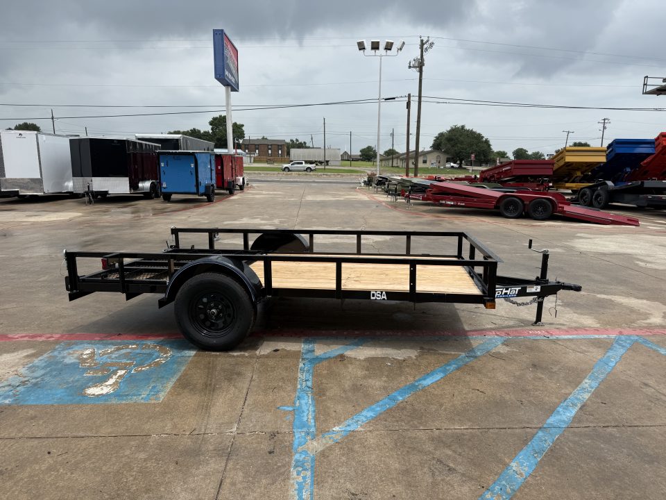 New 2026 Top Hat Trailers DSA-12X77-2.9N-R Utility Trailer