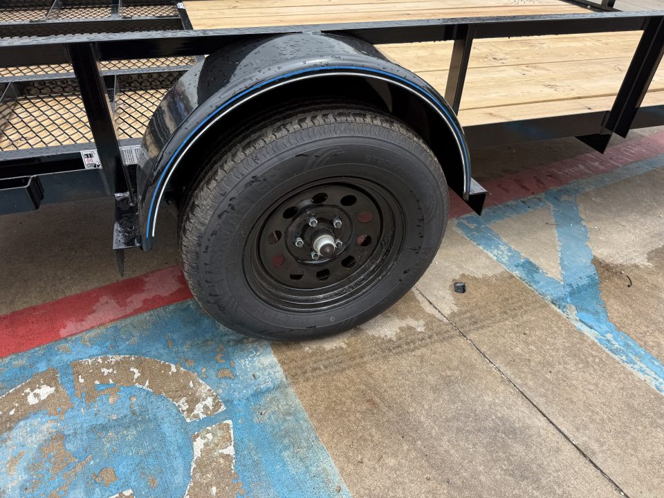New 2026 Top Hat Trailers DSA-12X77-2.9N-R Utility Trailer