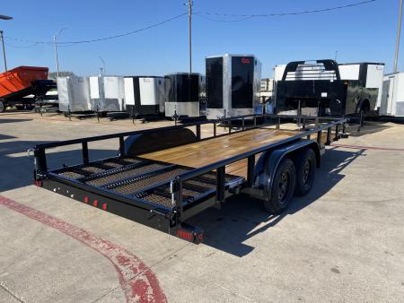 New 2026 Top Hat Trailers MP-18X83-7E-R Utility Trailer