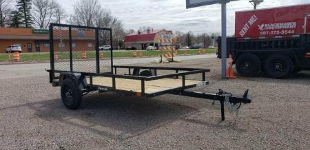 New 2025 Carry-On 5x8 Utility Trailer