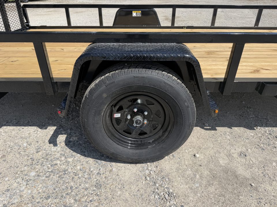 New 2026 H&H Trailers 82X14 Utility Trailer 3.5K