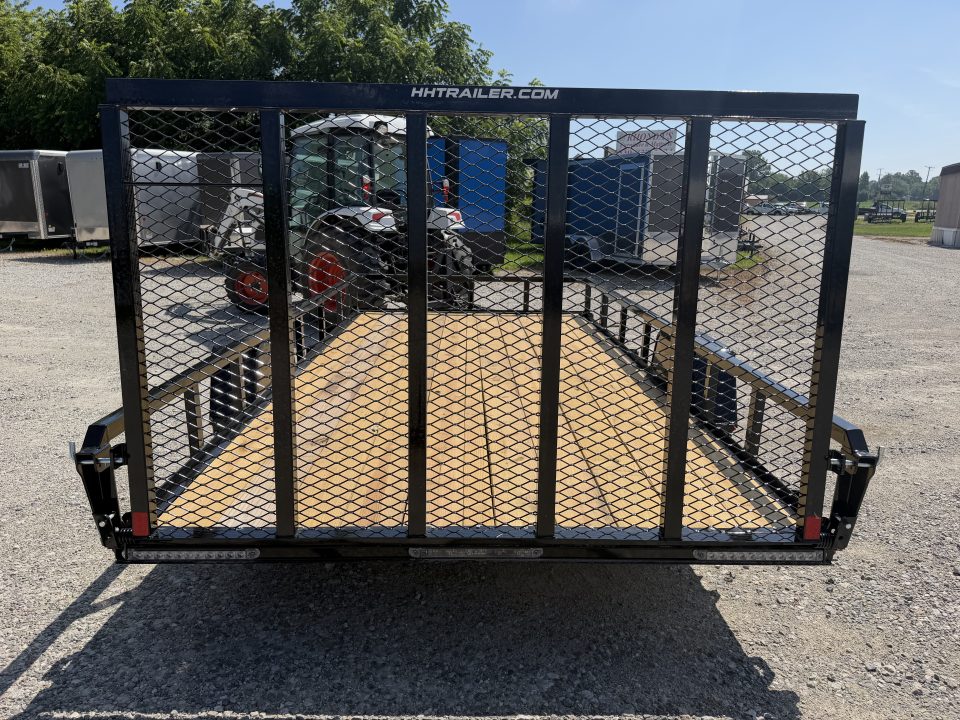 New 2026 H&H Trailers 82X14 Utility Trailer 3.5K