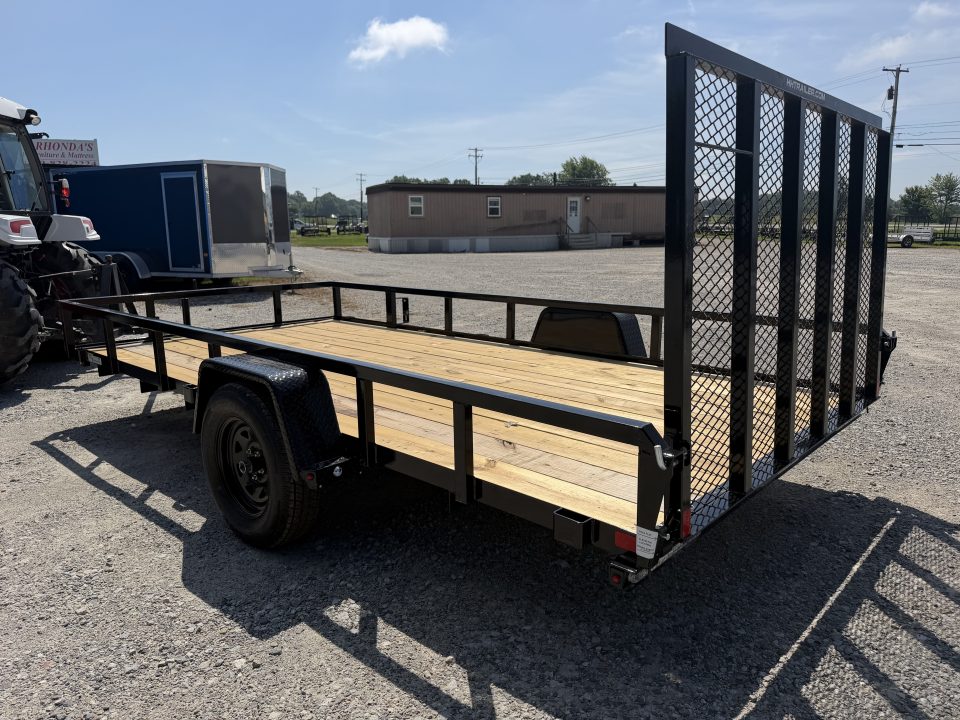 New 2026 H&H Trailers 82X14 Utility Trailer 3.5K