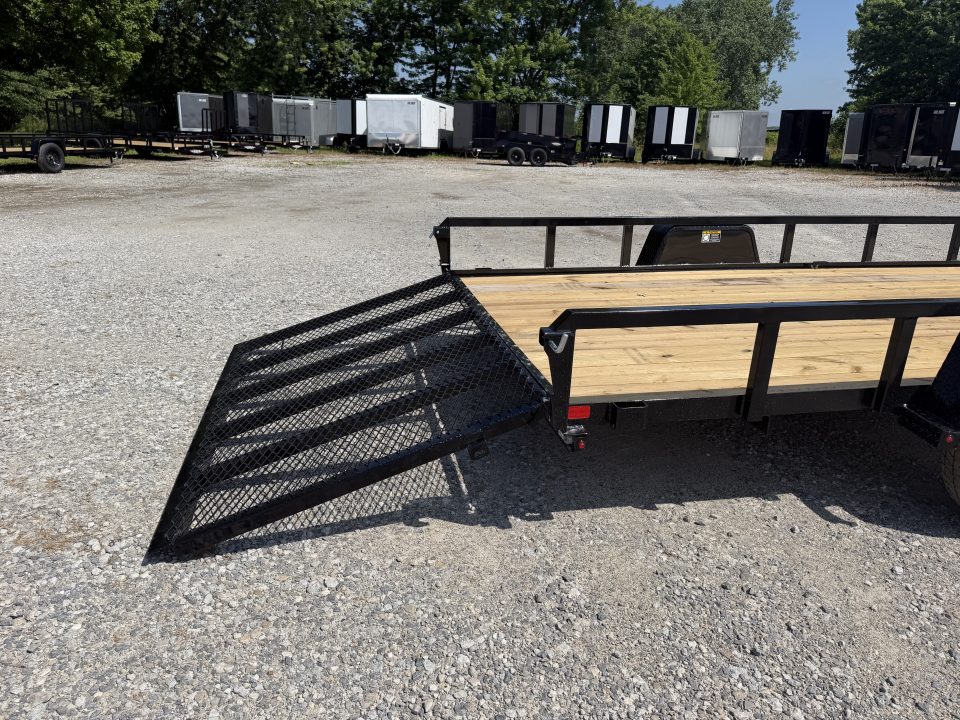 New 2026 H&H Trailers 82X14 Utility Trailer 3.5K