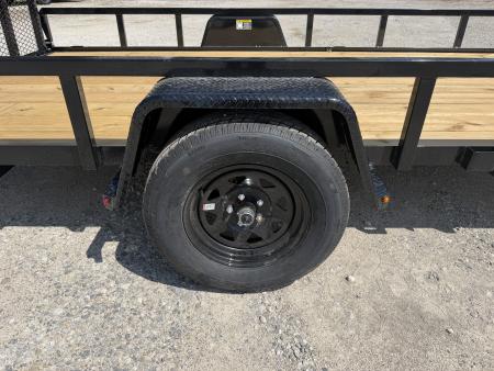 New 2026 H&H Trailers 82X14 Utility Trailer 3.5K