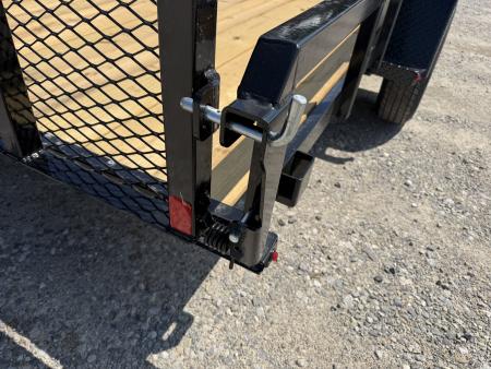 New 2026 H&H Trailers 82X14 Utility Trailer 3.5K