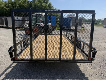 New 2026 H&H Trailers 82X14 Utility Trailer 3.5K