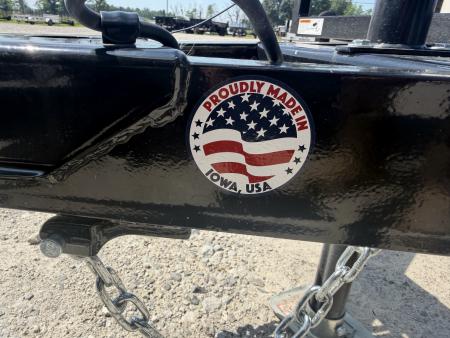 New 2026 H&H Trailers 82X14 Utility Trailer 3.5K