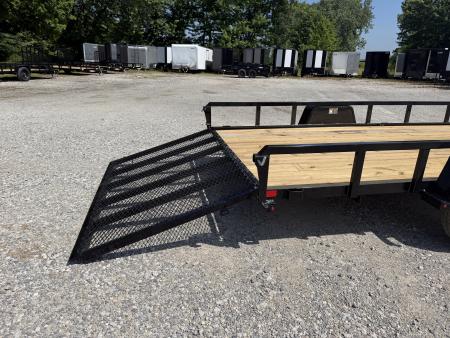 New 2026 H&H Trailers 82X14 Utility Trailer 3.5K