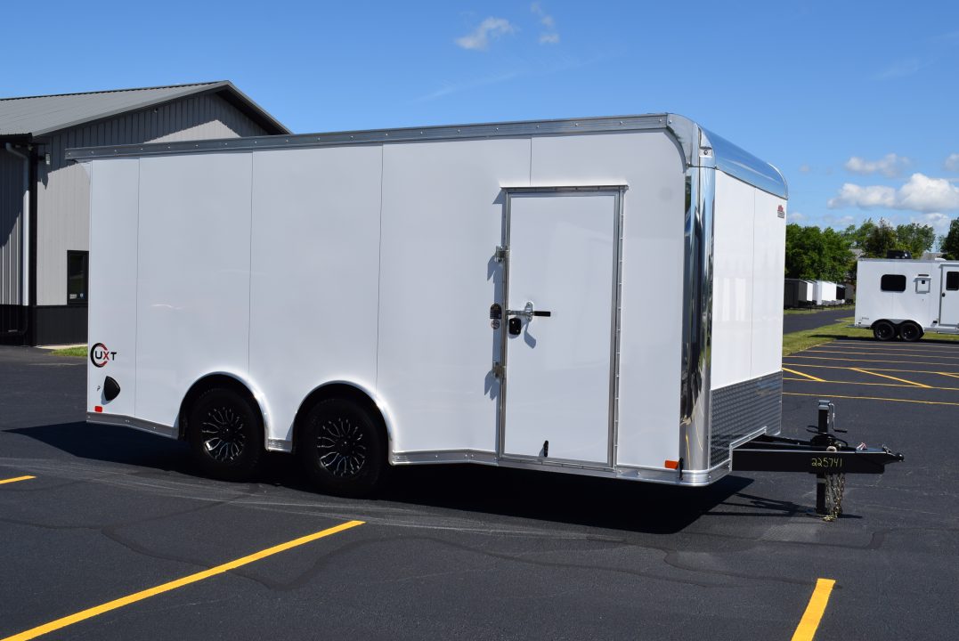 New 2026 United Trailers UXT 8.5x18 Heavy Duty Enclosed Landscape Trailer