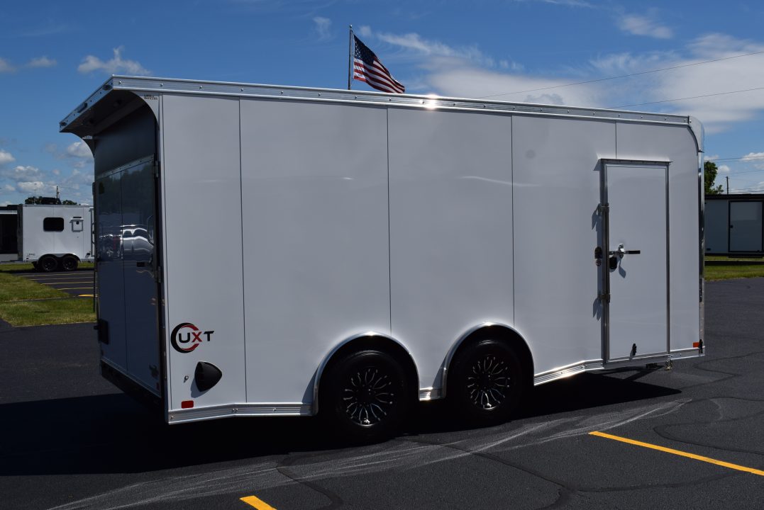 New 2026 United Trailers UXT 8.5x18 Heavy Duty Enclosed Landscape Trailer