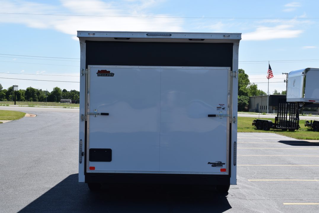 New 2026 United Trailers UXT 8.5x18 Heavy Duty Enclosed Landscape Trailer