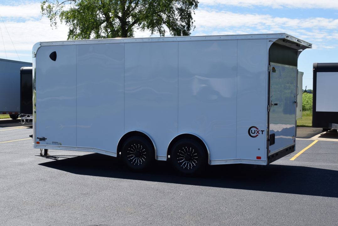 New 2026 United Trailers UXT 8.5x18 Heavy Duty Enclosed Landscape Trailer