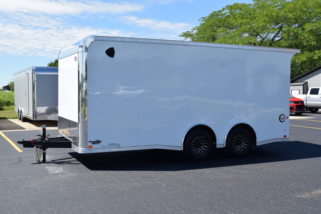 New 2026 United Trailers UXT 8.5x18 Heavy Duty Enclosed Landscape Trailer