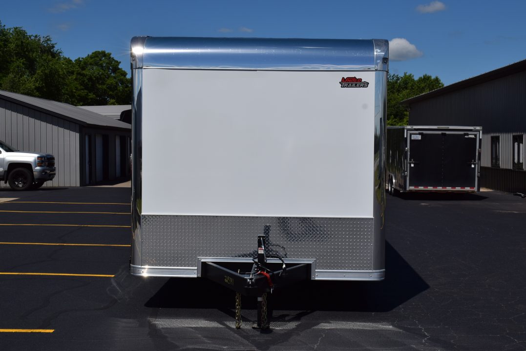 New 2026 United Trailers UXT 8.5x18 Heavy Duty Enclosed Landscape Trailer
