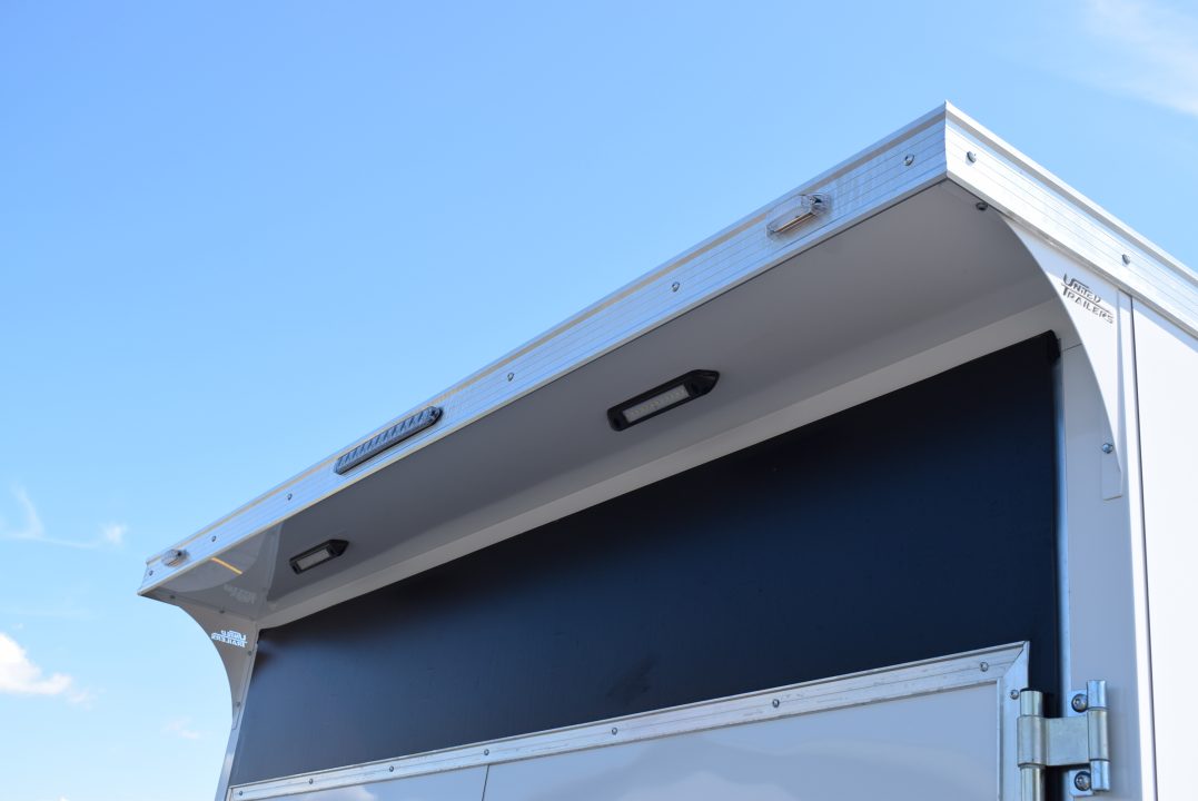 New 2026 United Trailers UXT 8.5x18 Heavy Duty Enclosed Landscape Trailer