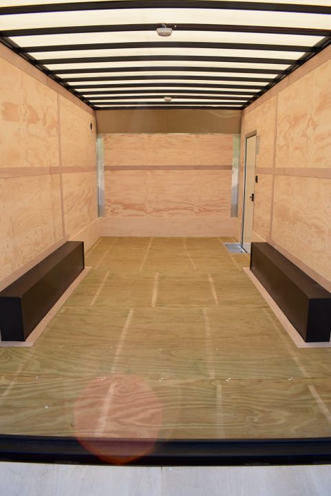 New 2026 United Trailers UXT 8.5x18 Heavy Duty Enclosed Landscape Trailer