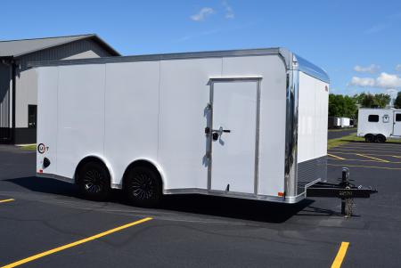 New 2026 United Trailers UXT 8.5x18 Heavy Duty Enclosed Landscape Trailer