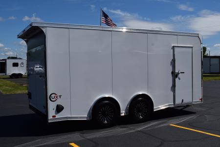 New 2026 United Trailers UXT 8.5x18 Heavy Duty Enclosed Landscape Trailer
