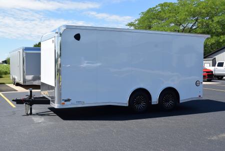 New 2026 United Trailers UXT 8.5x18 Heavy Duty Enclosed Landscape Trailer