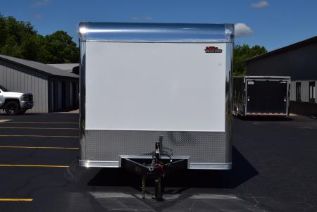 New 2026 United Trailers UXT 8.5x18 Heavy Duty Enclosed Landscape Trailer