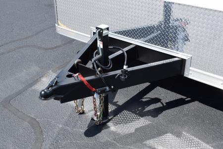 New 2026 United Trailers UXT 8.5x18 Heavy Duty Enclosed Landscape Trailer