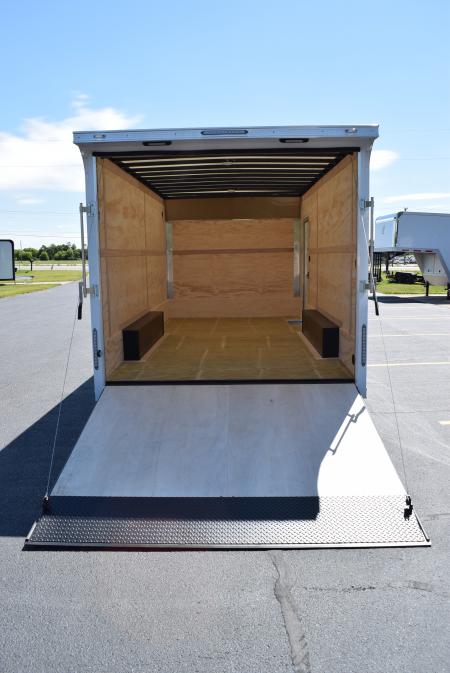 New 2026 United Trailers UXT 8.5x18 Heavy Duty Enclosed Landscape Trailer