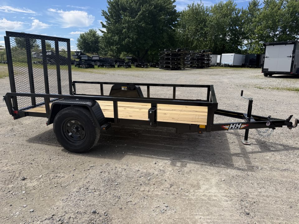 New 2026 H&H Trailers 66X10 Utility Trailer 3.5K