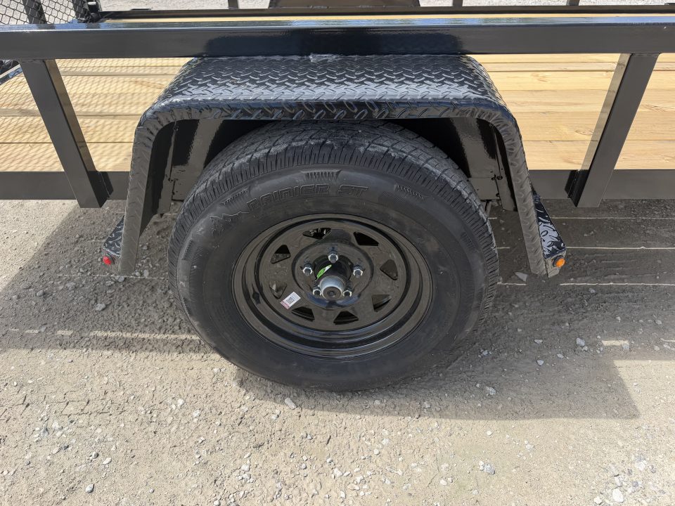 New 2026 H&H Trailers 66X10 Utility Trailer 3.5K
